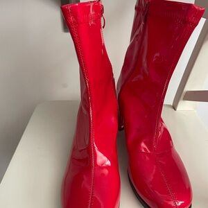 Stylish Red Women's Boots
